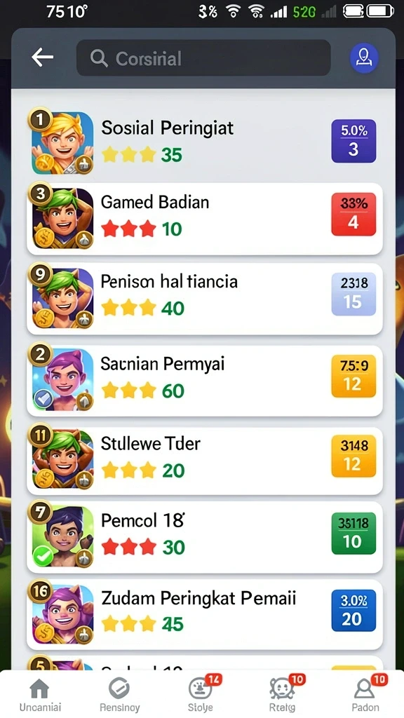 333666 - Mode multiplayer untuk bersaing bersama teman.