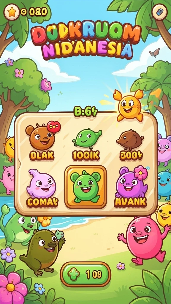 666j - Screenshot yang menunjukkan antarmuka pengguna yang intuitif.