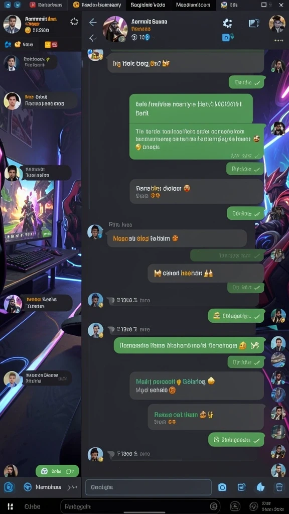 666j - Tampilan level yang mencolok dan penuh warna.