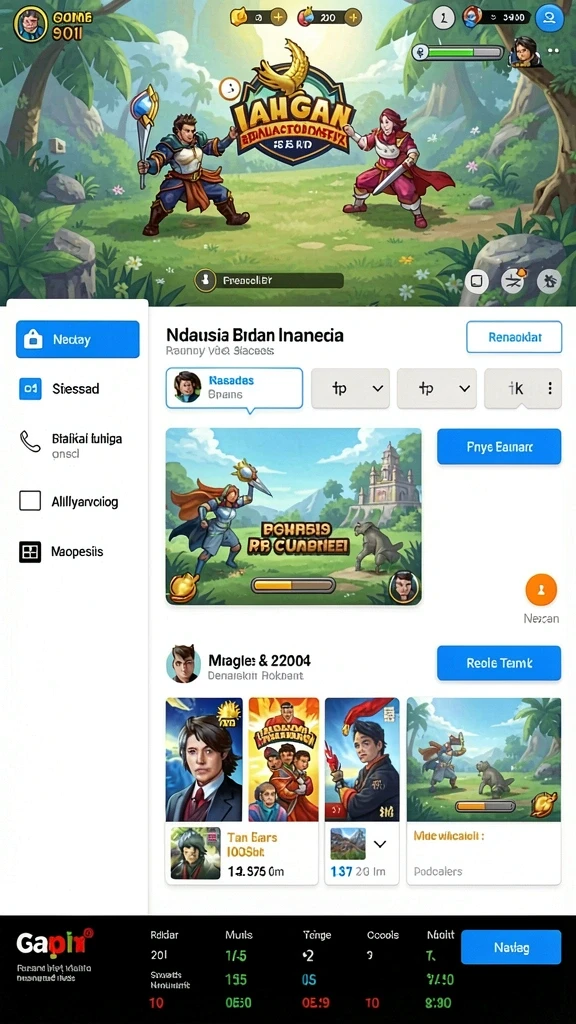 77ag - Mode permainan yang berbeda untuk setiap level.