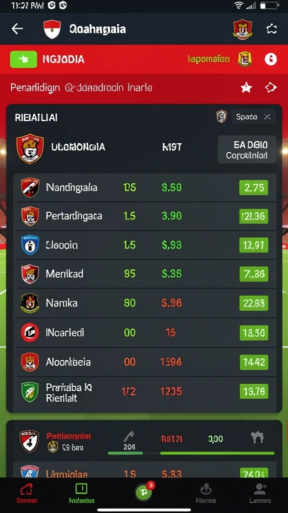 789bnl - Antarmuka pengguna yang mudah dinavigasi.