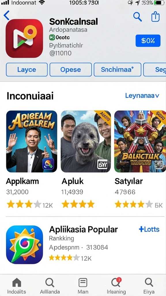 afaf - Karakter dengan kemampuan unik yang siap beraksi.