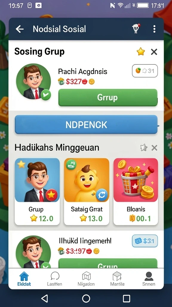 coloktoto - Fitur interaktif yang memudahkan interaksi sosial.