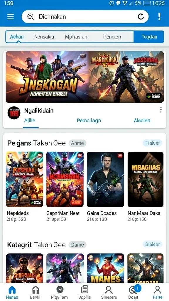 gila138 - Menampilkan karakter baru dalam GILA138.