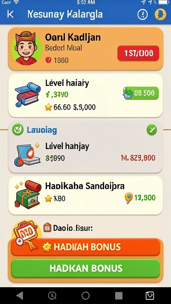 gx88 - Antarmuka pengguna yang intuitif dan menarik.