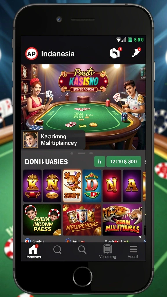hakim4d - Screenshot level menantang yang sedang dimainkan.