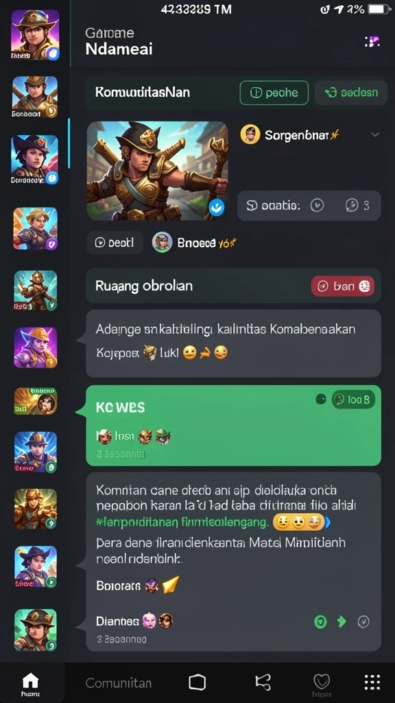 hujantoto - Grafis yang memukau menambah keseruan bermain.