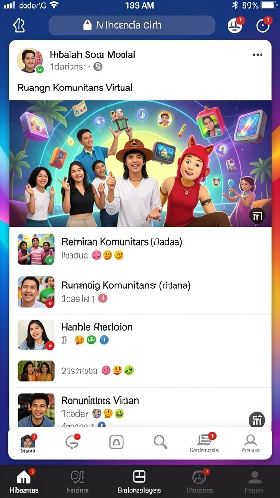 koko288 - Fitur komunitas yang mendukung interaksi antar pemain.