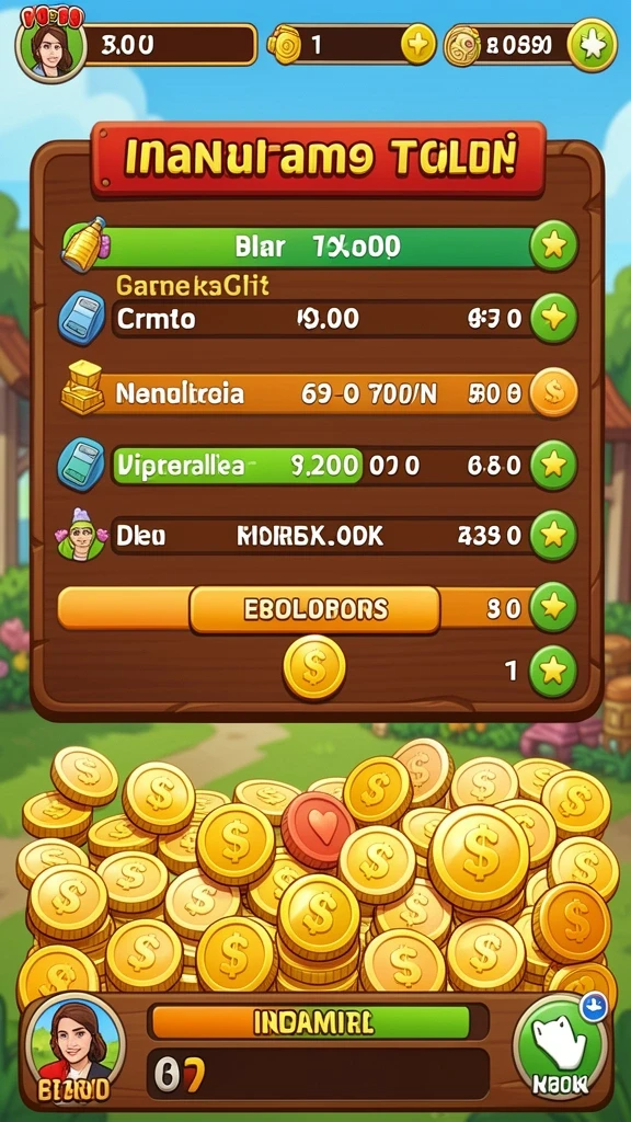 luckyrp - Fitur interaksi sosial dengan pemain lainnya.