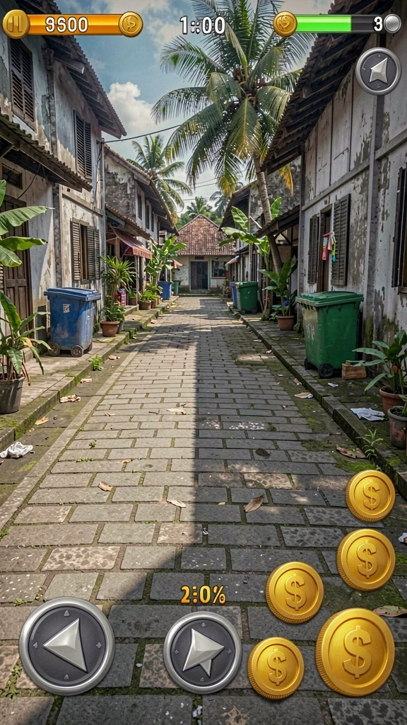 mg108 - Karakter yang bisa dikustomisasi sesuai selera.