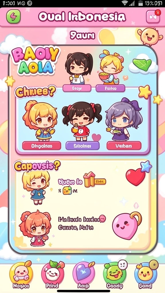 nagaempire - Screenshot menunjukkan peta dunia yang luas dan indah.
