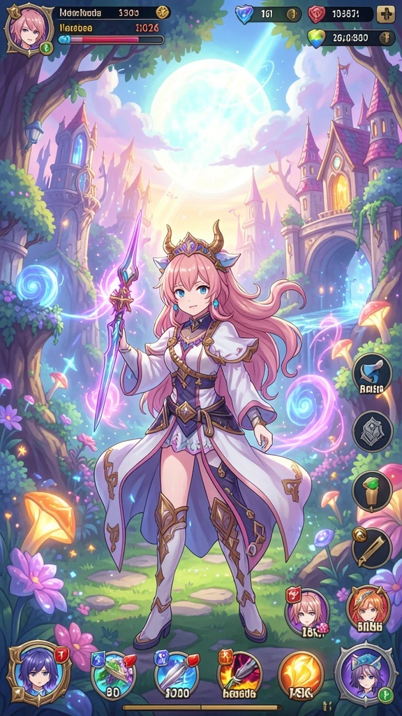 nagaempire - Screenshot menunjukkan interaksi antara pemain dalam mode multiplayer.