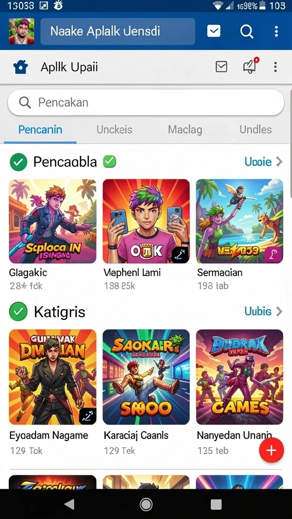 panen138 - Momen seru saat menyelesaikan misi dalam game.