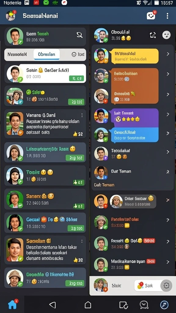 peniti4d - Tampilan antarmuka yang user-friendly dan menarik.