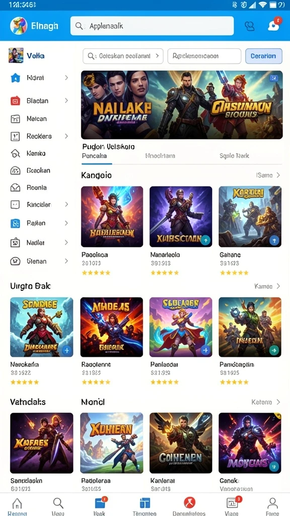 peniti4d - Berbagai karakter unik untuk dipilih.