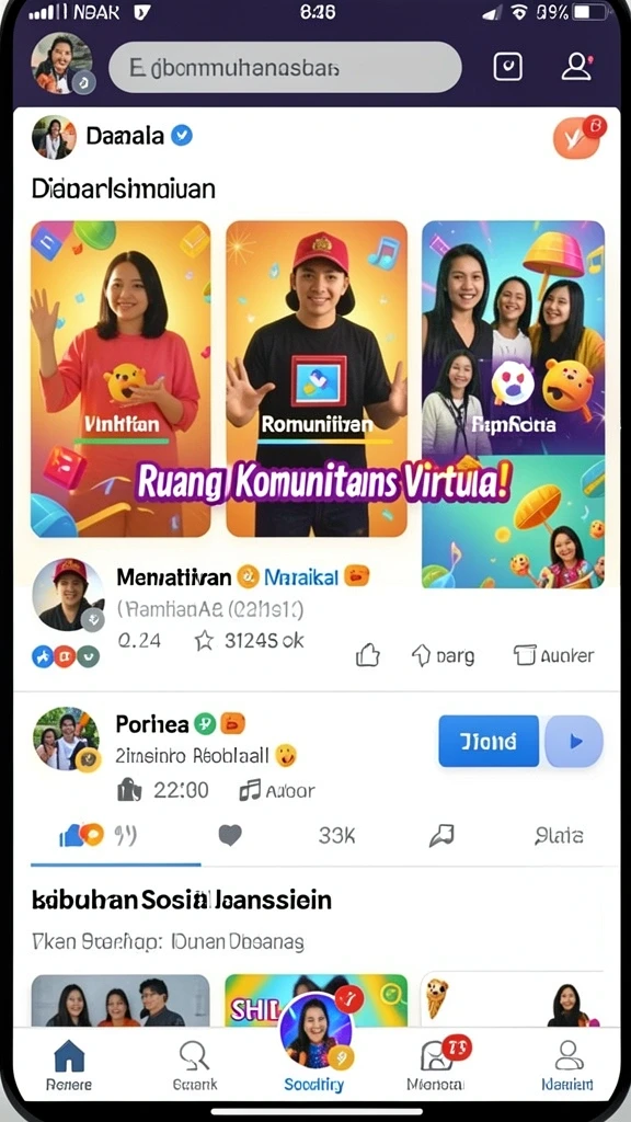 rajabuaya89 - Fitur mode multiplayer yang seru dan interaktif.