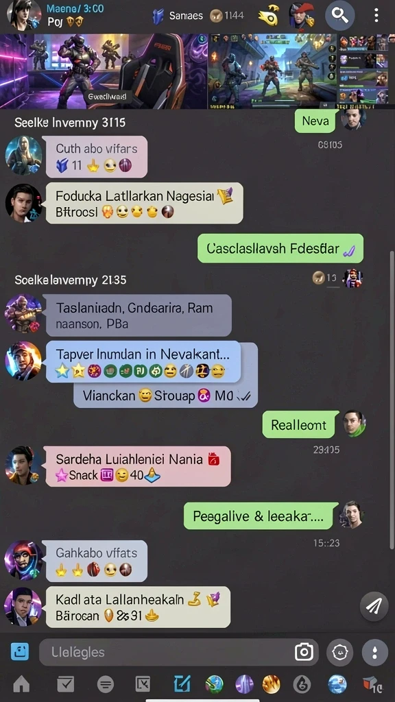 rp66 - Screenshot menunjukkan gameplay seru di RP66.