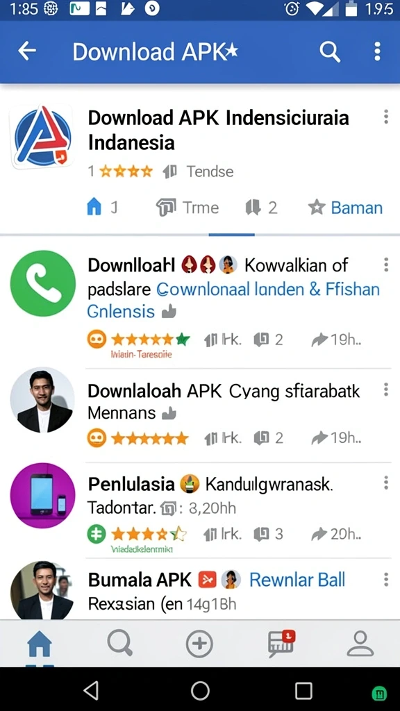 rpyyy - Screenshot menampilkan karakter utama dalam petualangan.