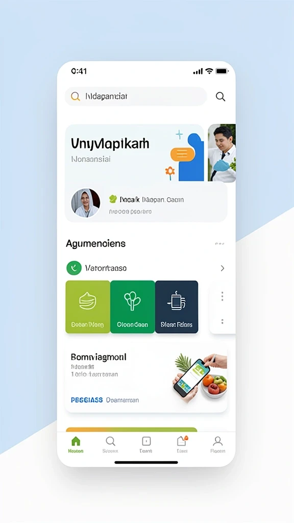 rsnvip - Tampilan antarmuka yang menarik dan mudah digunakan.