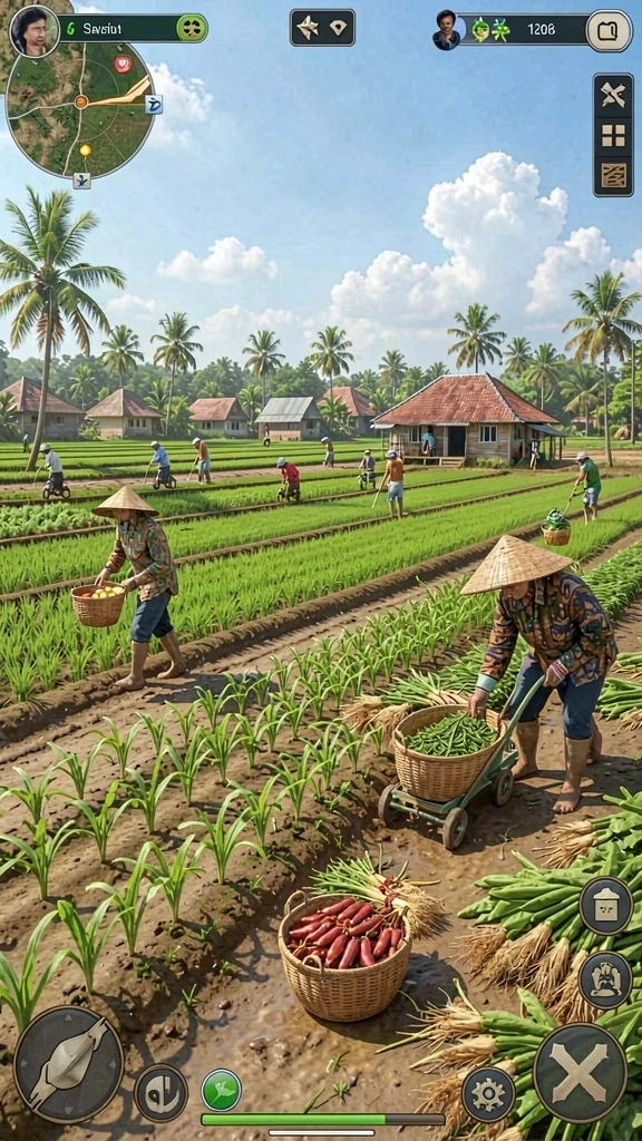 rvip3 - Karakter yang beragam dan menarik.
