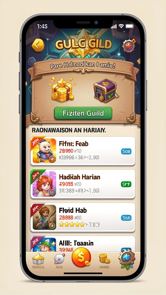 winstar4d - Tampilan antarmuka yang ramah pengguna.