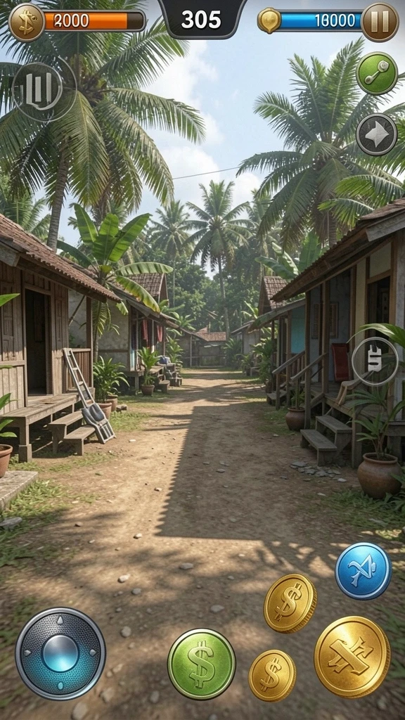 yono777 - Tampilan antarmuka yang menarik dan modern.