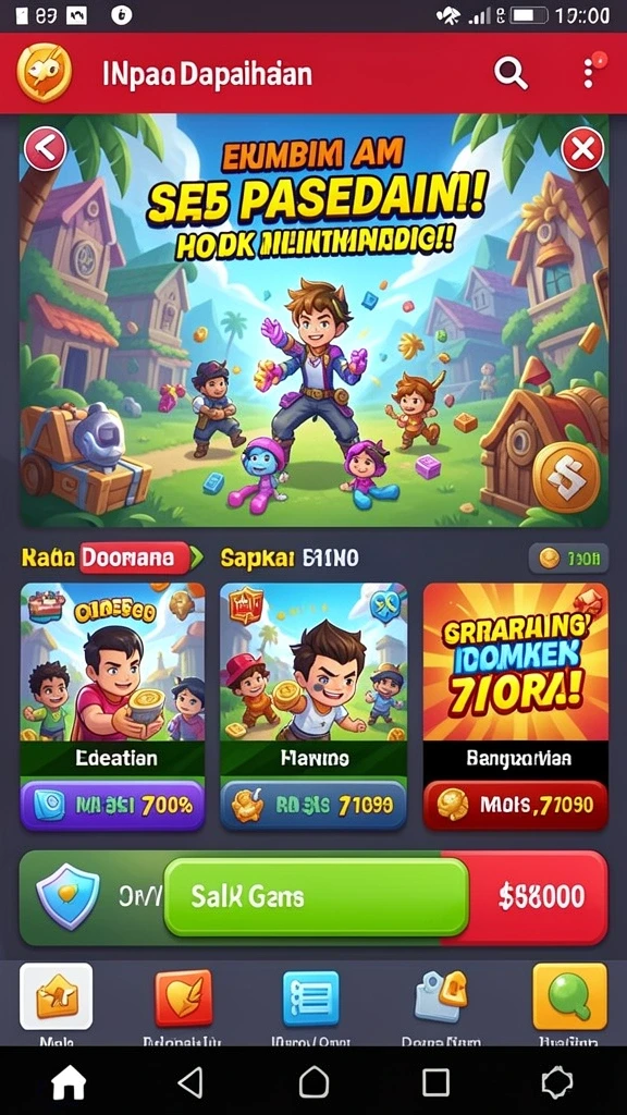 yono777 - Mode permainan baru yang menantang.