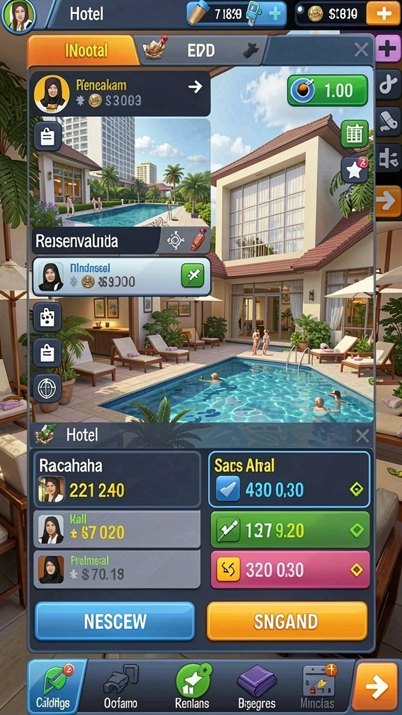 yyrr - Tampilan karakter yang dapat disesuaikan.